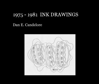 1975 - 1981 Ink Drawings book cover
