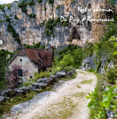 Notre chemin, du Puy à Roncevaux book cover