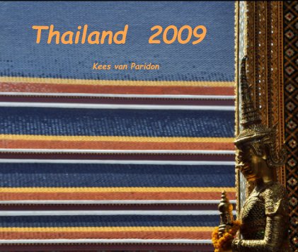 Thailand 2009 book cover