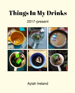 Things In My Drinks book cover