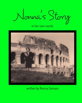 Nonna's Story book cover