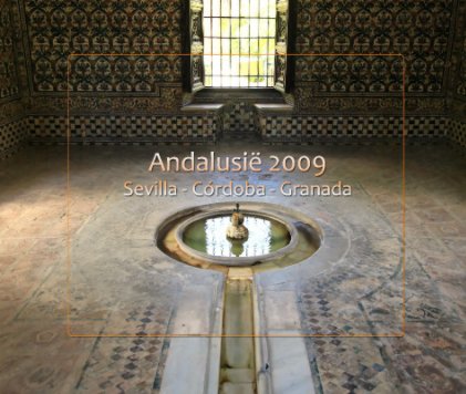 Andalusië 2009 book cover