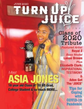 Turn Up Juice Magazine Vol. 1 book cover