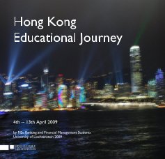 Hong Kong Educational Journey book cover