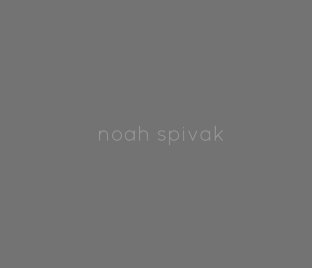 Noah Spivak book cover