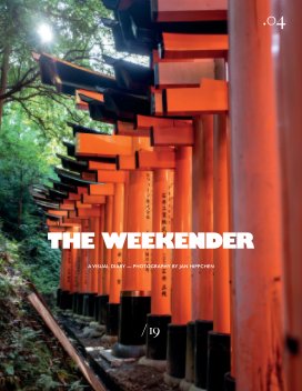 The Weekender 2019 book cover