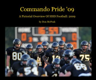Commando Pride '09 book cover