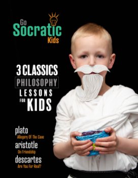 Philosophy Lessons For Kids book cover