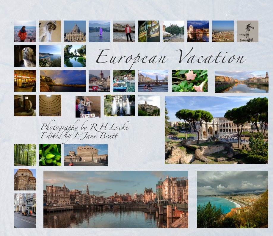 View European Vacation by Robin H. Locke