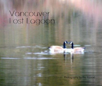 Vancouver Lost Lagoon book cover
