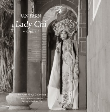 Lady Chi - Opus 1 - Fine Art Photo Collection - 30x30 cm book cover