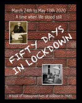 Fifty Days in Lockdown book cover