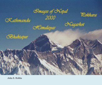Images of Nepal 2000 book cover