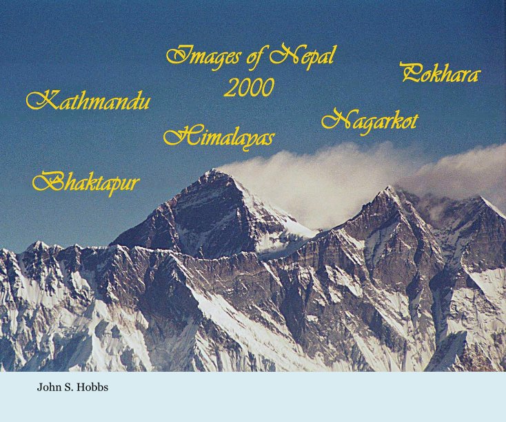 Ver Images of Nepal 2000 por John S. Hobbs
