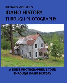 Idaho History through Photography book cover