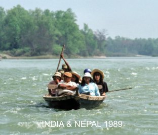 India and Nepal 1989 book cover