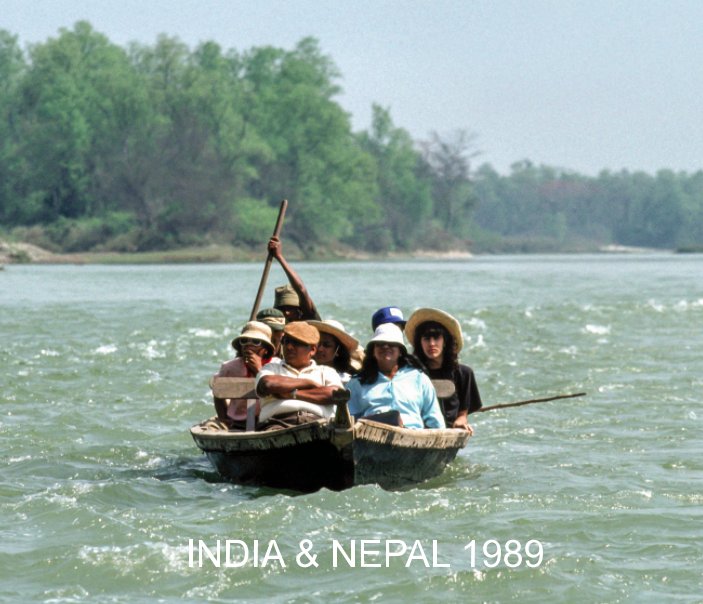 View India and Nepal 1989 by Tim Stewart, Nalini Stewart