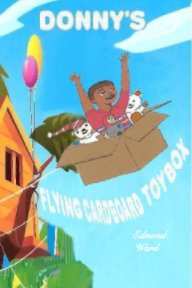 Donny's Flying Cardboard Toy Box book cover