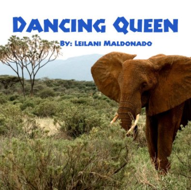 Dancing Queen book cover