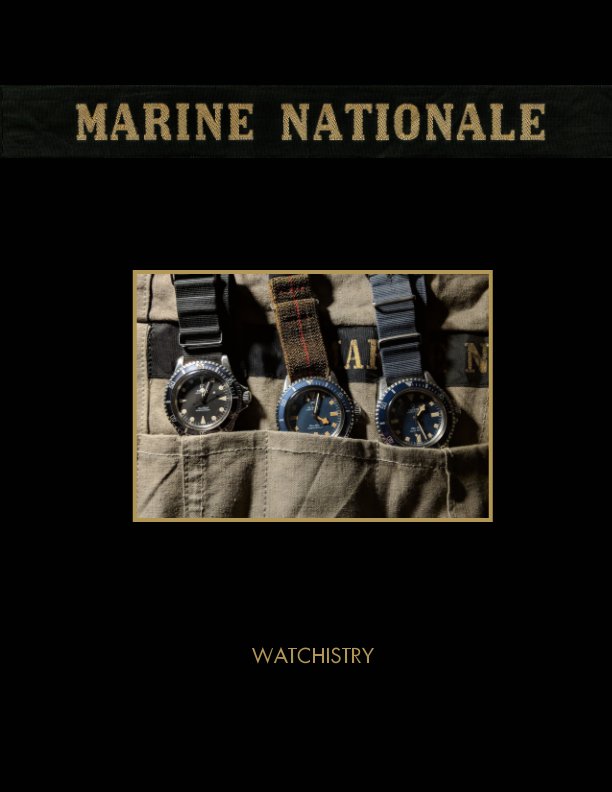 MARINE NATIONALE (Edition en français) nach WATCHISTRY anzeigen