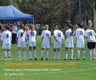 Victorian Under 14 Girls Soccer Team book cover