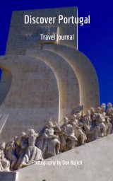 Discover Portugal: Travel  Journal book cover