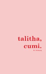talitha, cumi. book cover