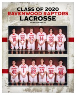 Class of 2020 Ravenwood Raptors Lacrosse book cover