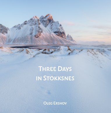 Three Days in Stokksnes book cover