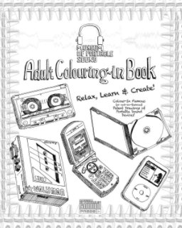 Adult Colouring-In Book book cover