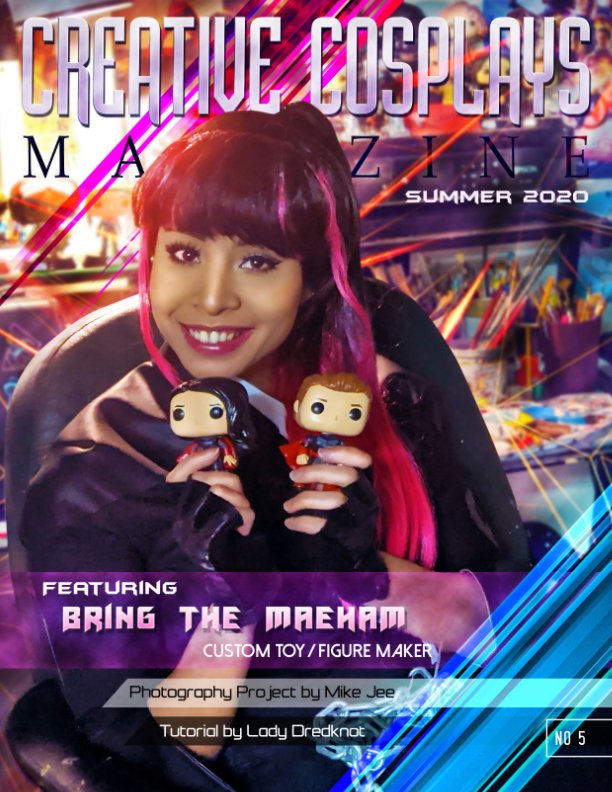 CCM Summer 2020 by Creative Cosplays Magazine Blurb Books CCM Summer 2020 by Creative Cosplays Magazine Blurb Books