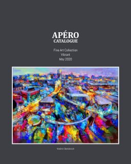 APÉRO Catalogue - SoftCover - Vibrant - May -2020 book cover