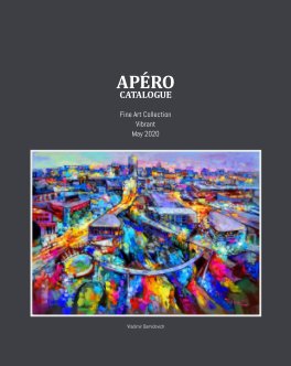 APÉRO Catalogue - HardCover - Vibrant - May -2020 book cover