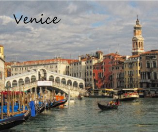 Venice book cover