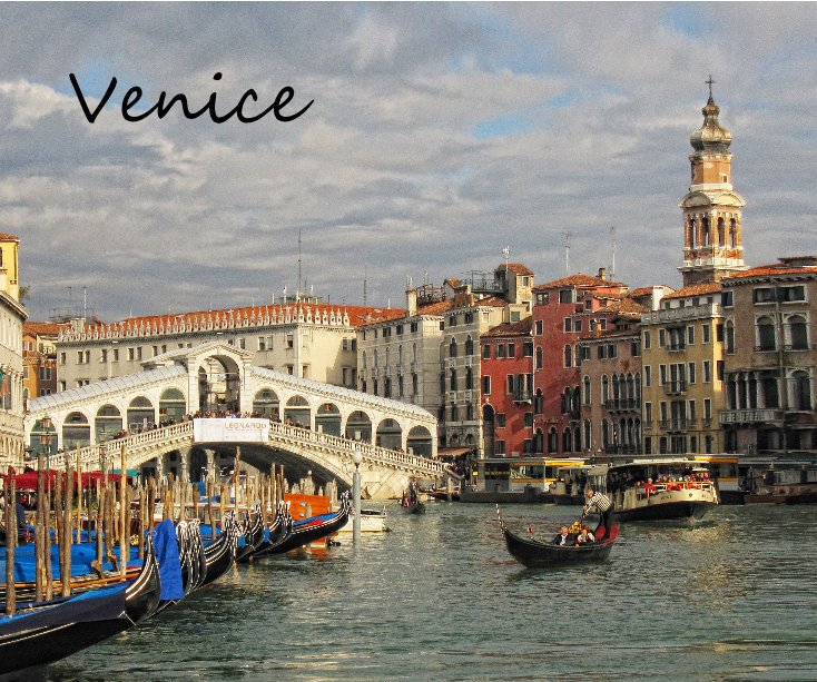 View Venice by Joann Cummin