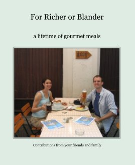 For Richer or Blander book cover