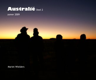 Australië Deel 2 book cover