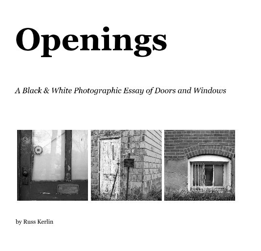 View Openings by Russ Kerlin