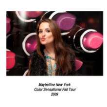 Maybelline Color Sensational Tour book cover