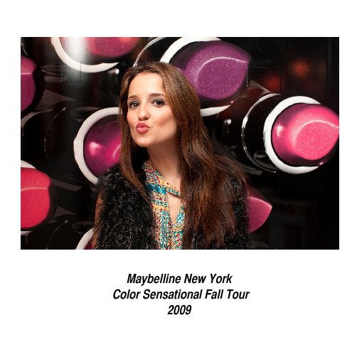 View Maybelline Color Sensational Tour by pascal Shirley