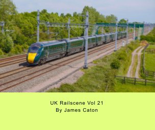 UK Railscene Vol 21 book cover