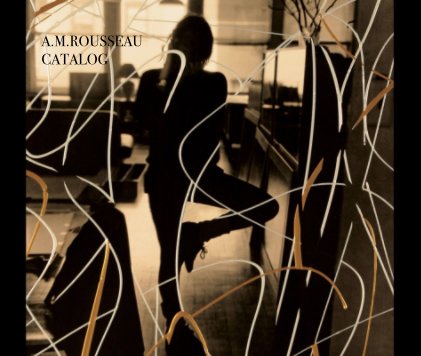 A.M.ROUSSEAU CATALOG book cover