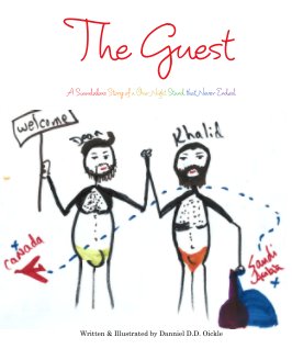 The Guest book cover
