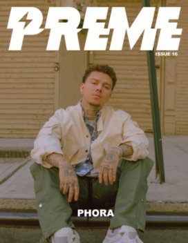 Preme Magazine Issue 16 book cover