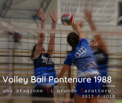 Volley Ball Pontenure 1988 book cover