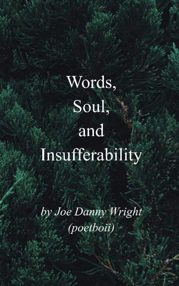 View Words, Soul, and Insufferability by Joe Danny Wright (poetboii)