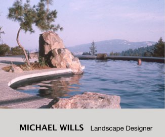 MICHAEL WILLS Landscape Designer book cover