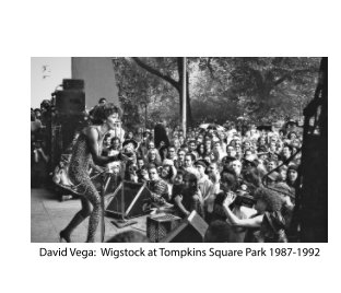 Wigstock at Tompkins Square Park 1987-1992 book cover