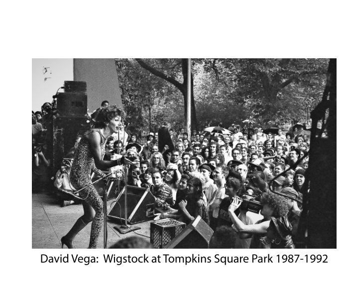 View Wigstock at Tompkins Square Park 1987-1992 by David Vega