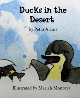Ducks in the Desert book cover